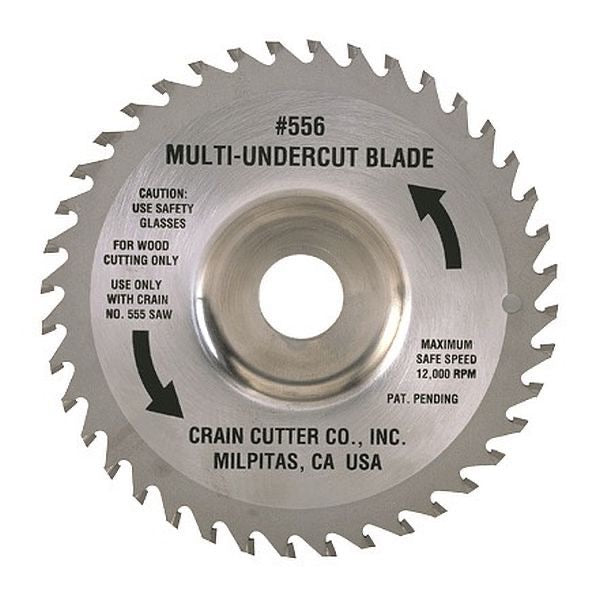 No. 556 Carbide-Tipped Blade - Mezquite Installations