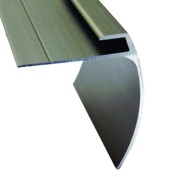 LV8703 - 12 LFT- 0.118IN (3MM) LVT STAIR NOSING - Mezquite Installations
