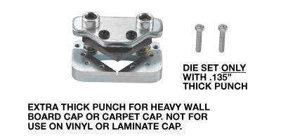90° Metal Miter Die Set No. M900 - Mezquite Installations