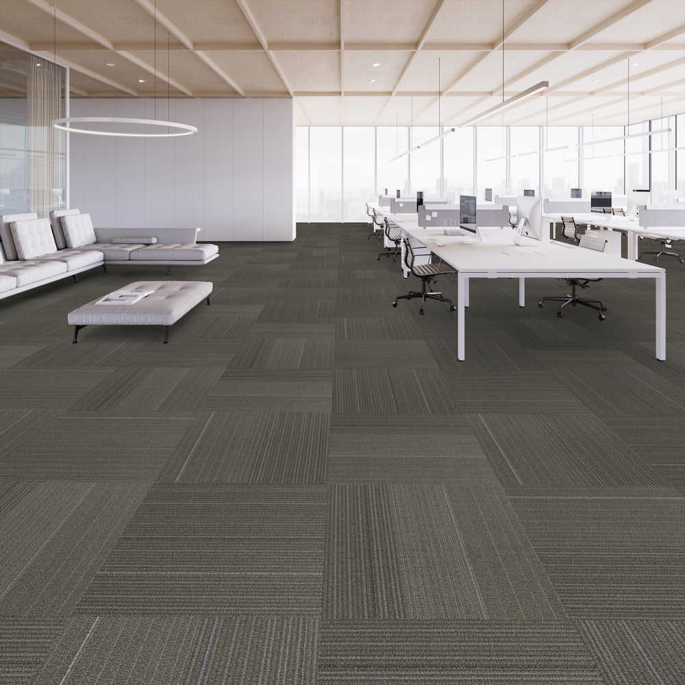 CO CARPET TILE Disperse 24X24 (SOLD BY CTN)