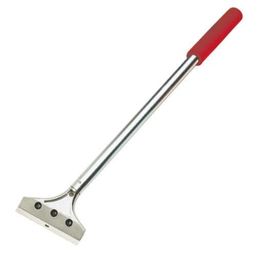 Roberts 10-294 4" Floor/Wall Scraper (18" Length) - Mezquite Installations