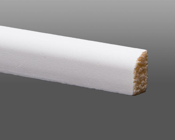 Crystal White Shoe mold 8' - Sold by pc