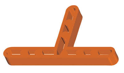 Barwalt Hollow 1/8"T Hollow Spacers (500/pk) No. 16120 - Mezquite Installations