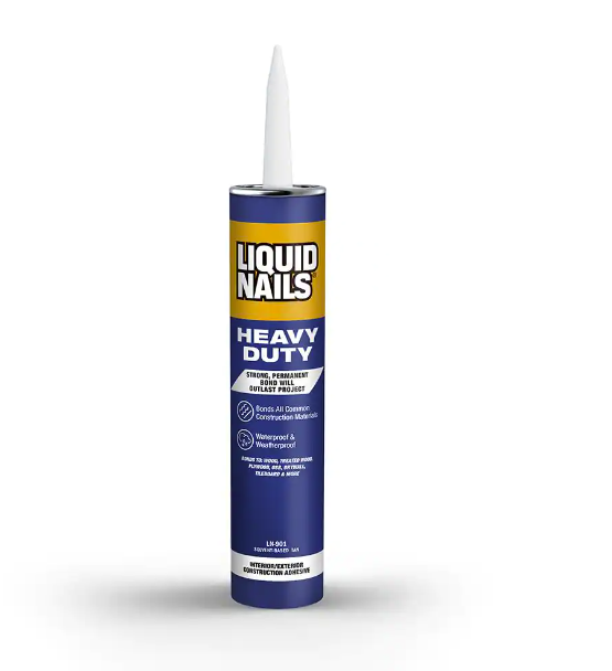 Liquid Nails Construction Adhesive - 10 oz