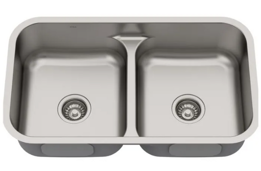 Stainless Steel - Double Kitchen Sink