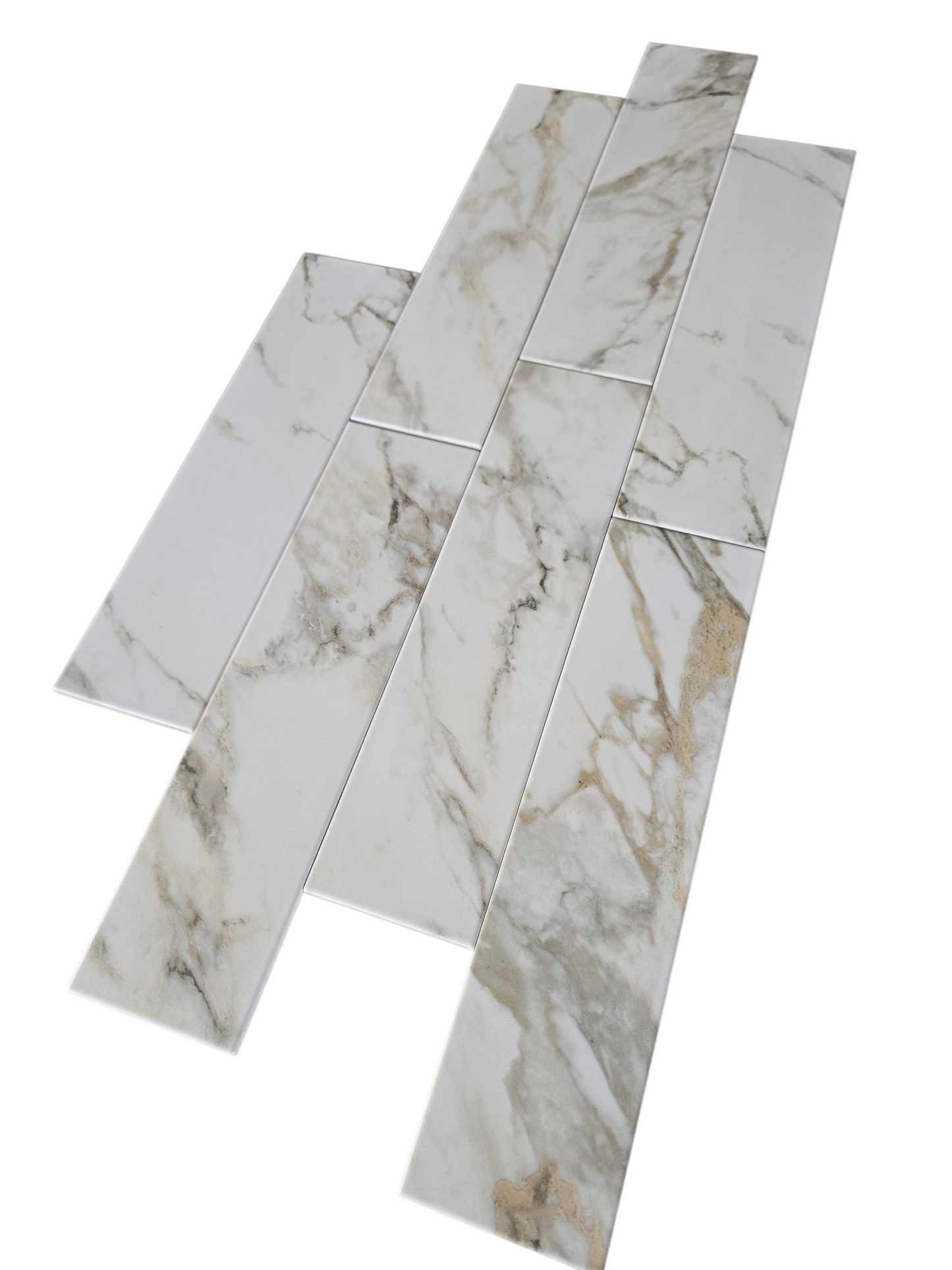 Wall Tile 4x16 900526C Borghini Classico Matte A Grade - Sold By Carton