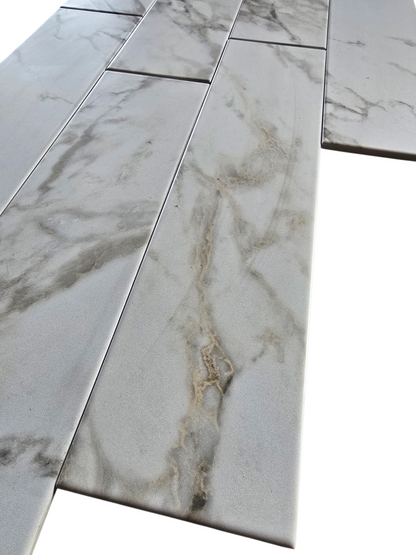 Wall Tile 4x16 900526C Borghini Classico Matte A Grade - Sold By Carton