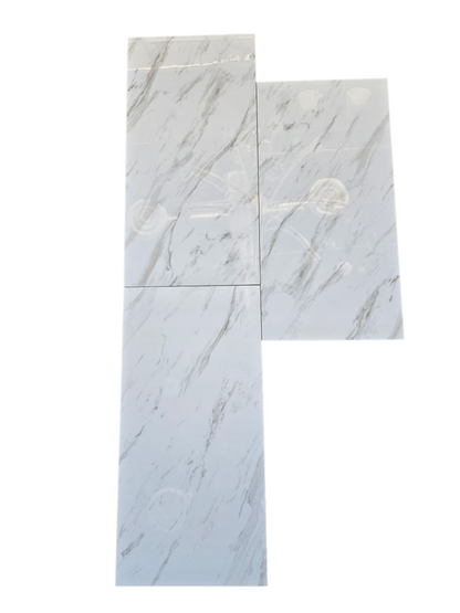 16x32 Volakas Lazarra Silver Cloud Polished A Grade- Sold By Carton