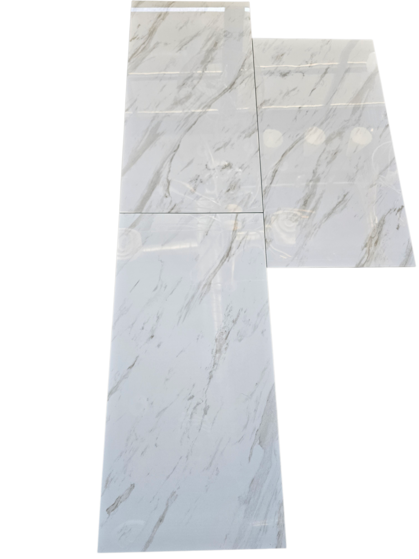 16x32 Volakas Lazarra Silver Cloud Polished A Grade- Sold By Carton