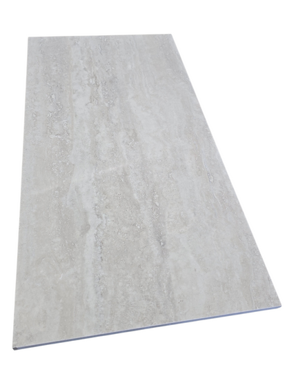 12x24 Travertino Roma Polished A Grade- Sold by ctn