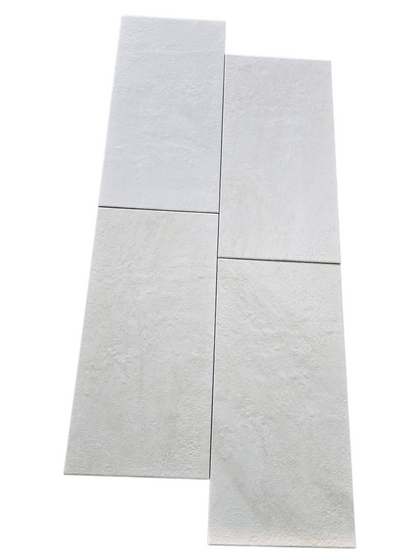 12x24 Riverstone Off White Matte A Grade - Sold By Carton