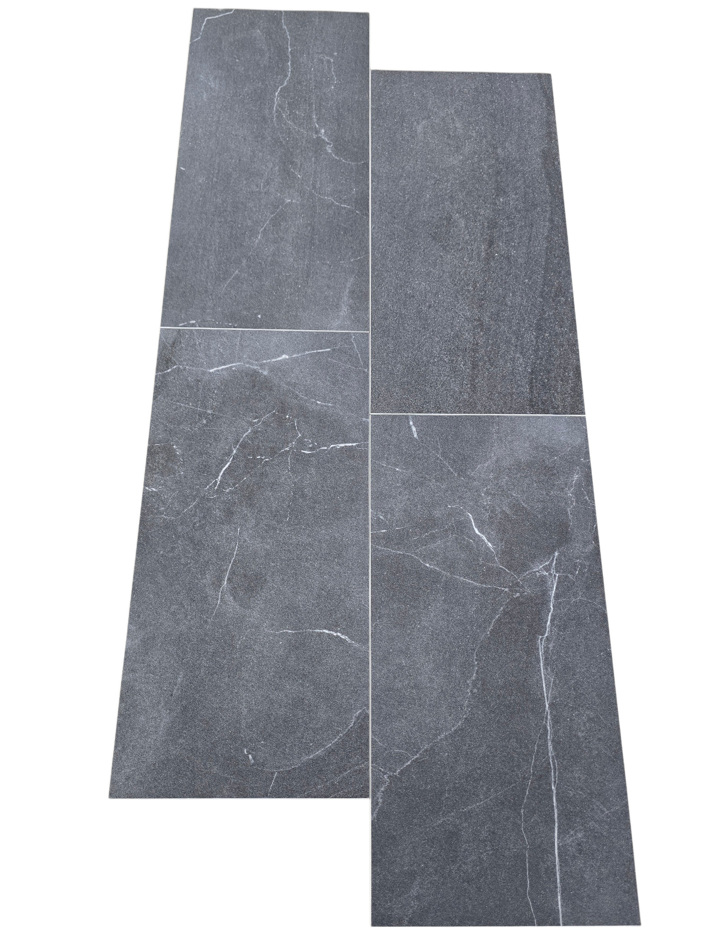 12x24 Modern Charcoal B Grade- Sold By Carton