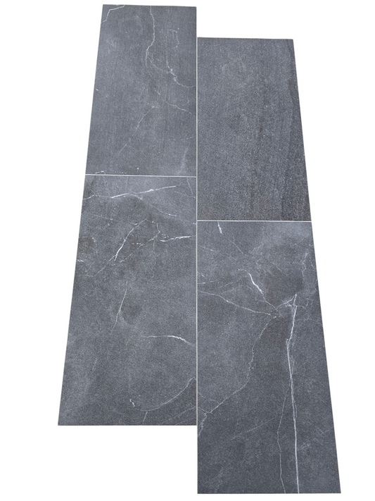 12x24 Modern Charcoal B Grade- Sold By Carton