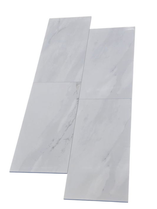 12x24 Bardiglio Blanco Polished A-Grade- Sold By Carton
