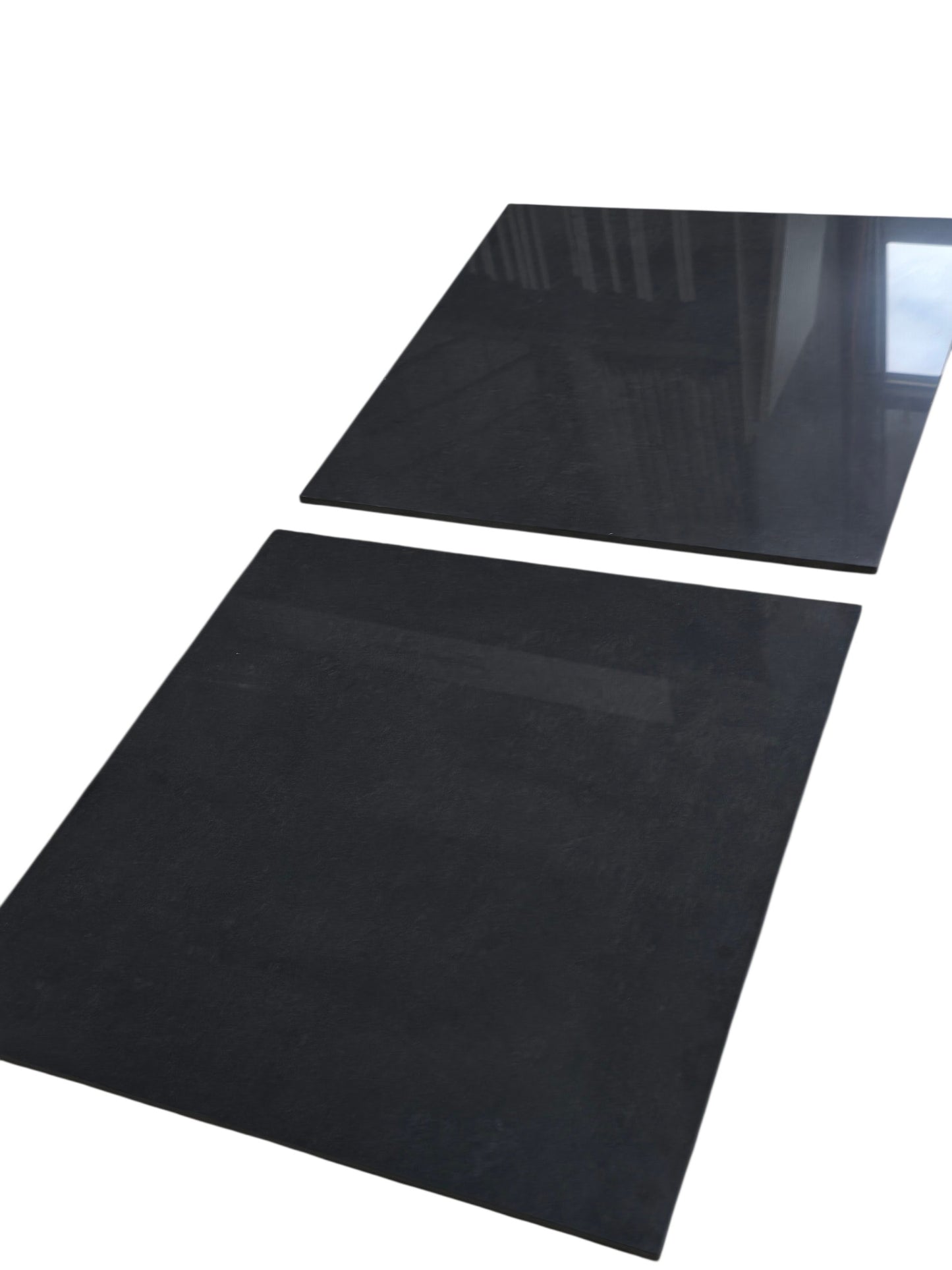24x24 MJ08 Neutro Nero Polished  Porcelain Tile - Sold by ctn