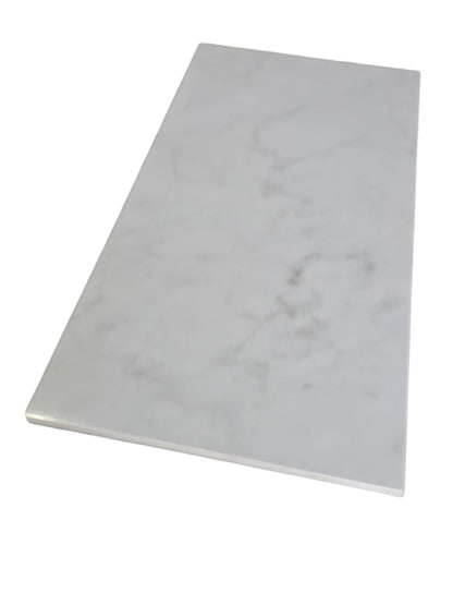 12"x24" Canova Piedra White Polished A-Grade Porcelain  - Sold by ctn