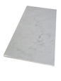 12"x24" Canova Piedra White Polished A-Grade Porcelain  - Sold by ctn