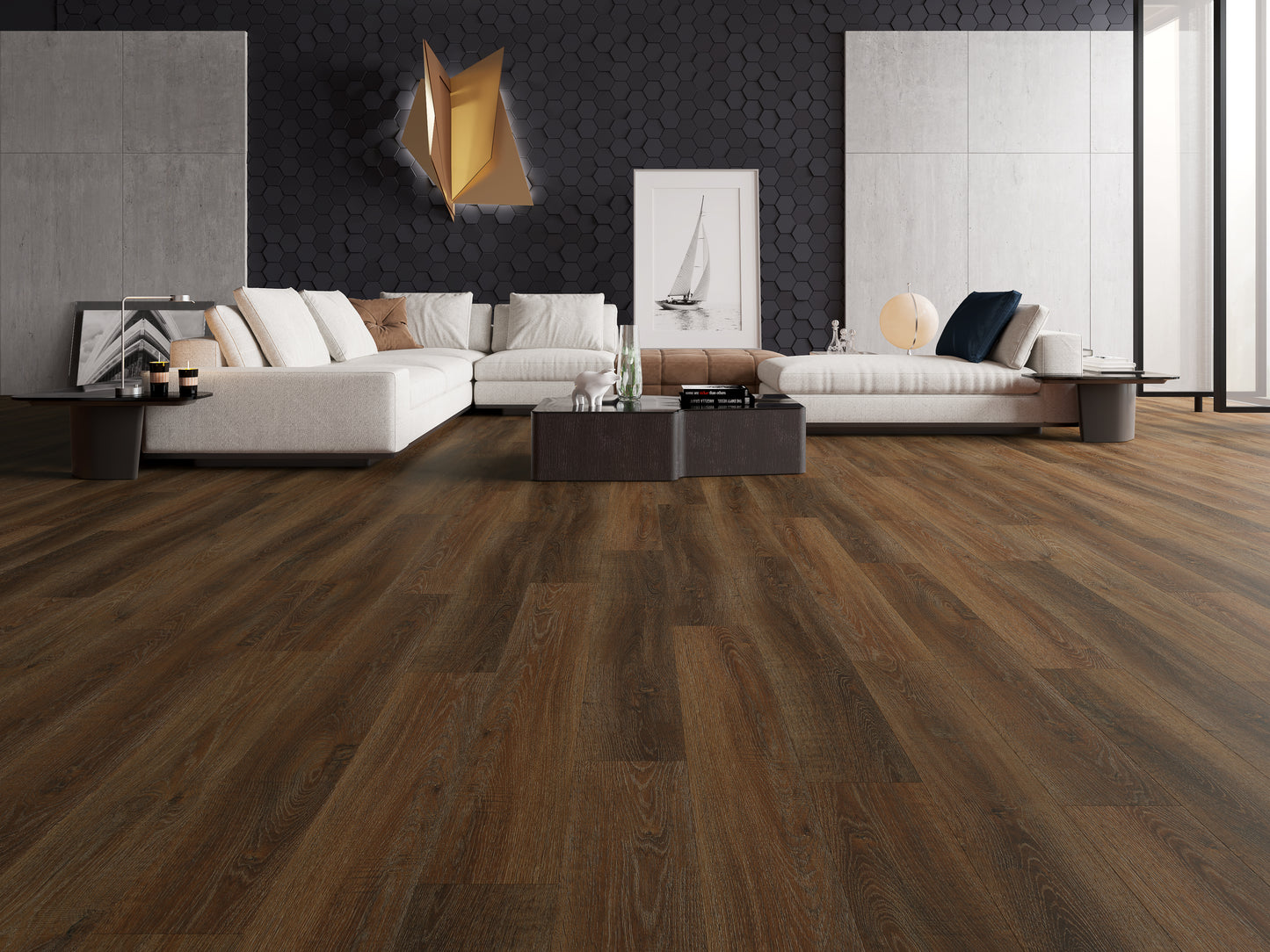 LH - 5mm - 7.1"x48" - Click-Lock Vinyl Plank - Sold by Ctn