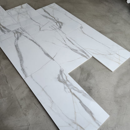 12"x24" Polished Porcelain Tile I584 Mythique Marble