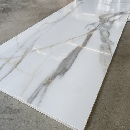 12"x24" Polished Porcelain Tile I584 Mythique Marble