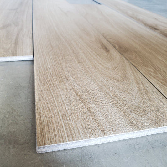6"x36" A697 Light Brown Floor Tile - Sold by ctn