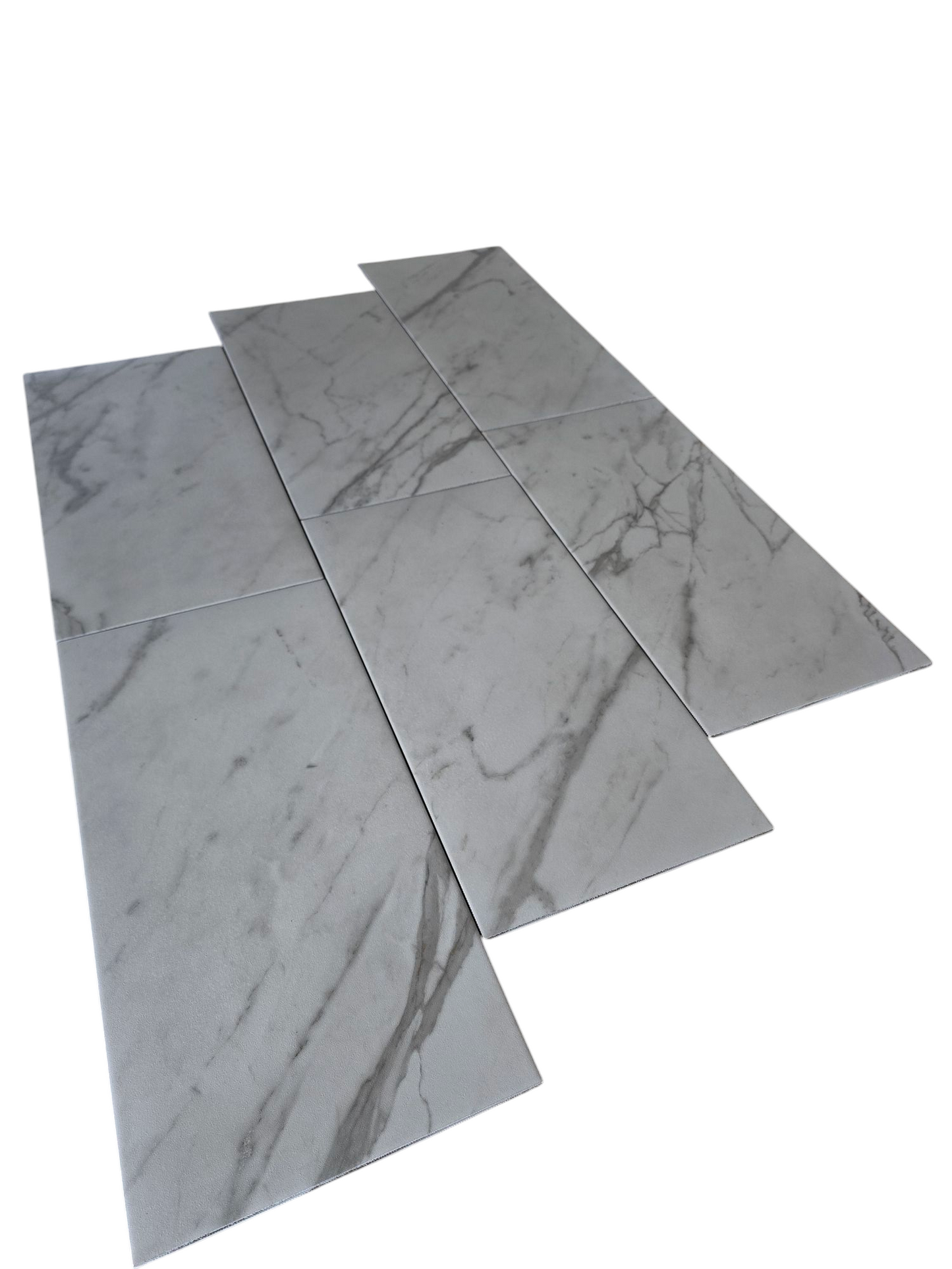 12"x24" I448 DB Calacatta Cool Matte B Grade Porcelain - Sold by ctn