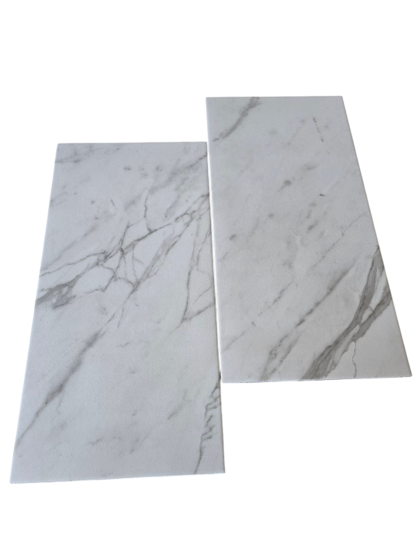 12"x24" I448 DB Calacatta Cool Matte B Grade Porcelain - Sold by ctn