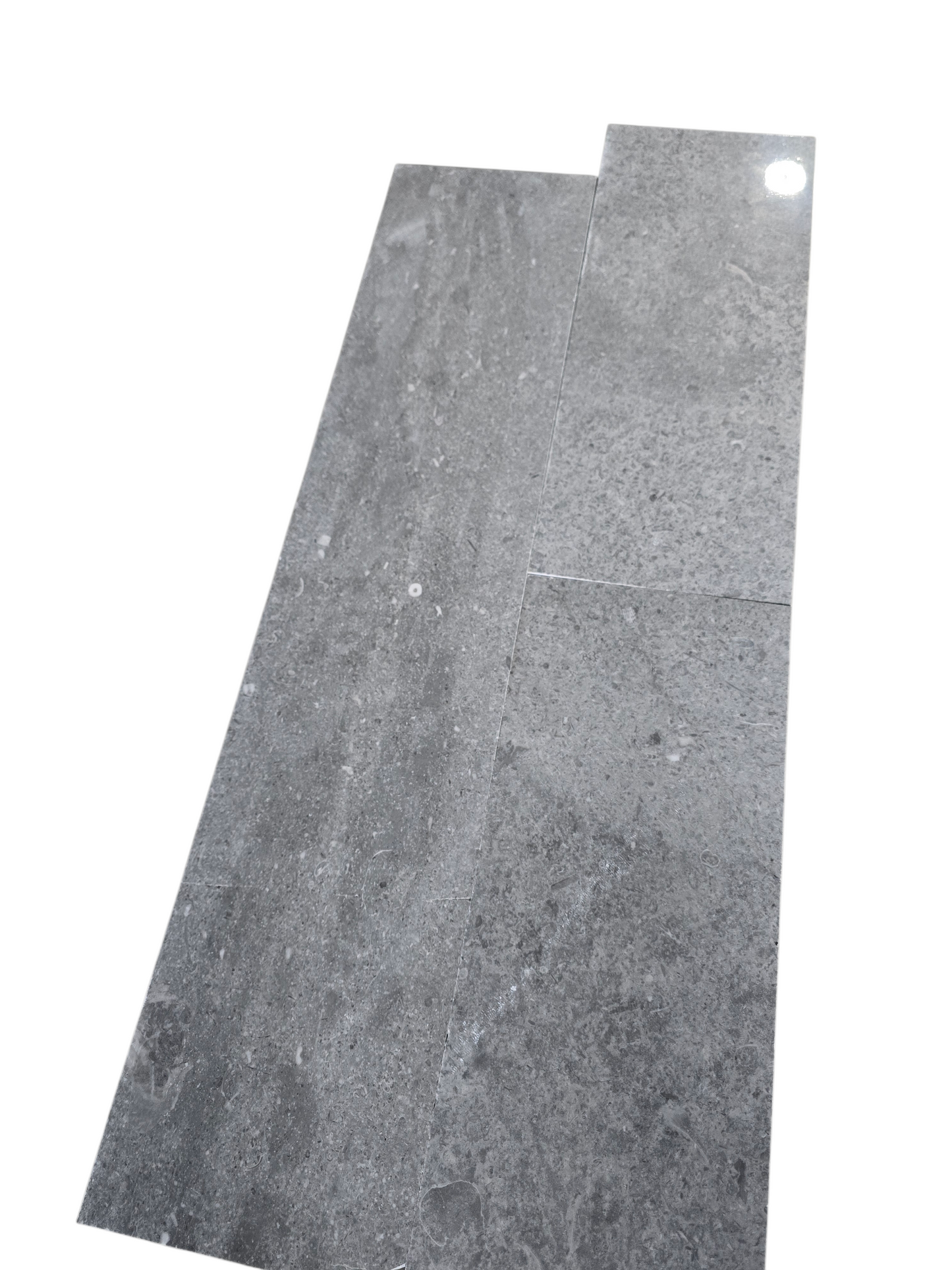8xRan M323 Center City Arch Grey Stone Polished A Grade- Sold By Carton