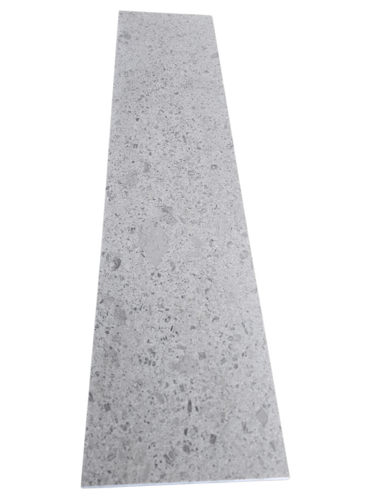 8xRan M322 Center City Delancey Grey Stone Polished A Grade - Sold By Carton