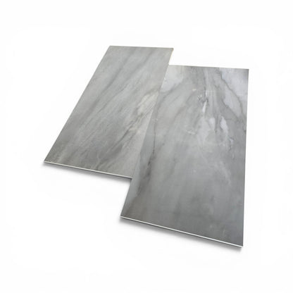 16x32 Bardiglio Grigio Polished Porcelain Tile - Sold by Ctn
