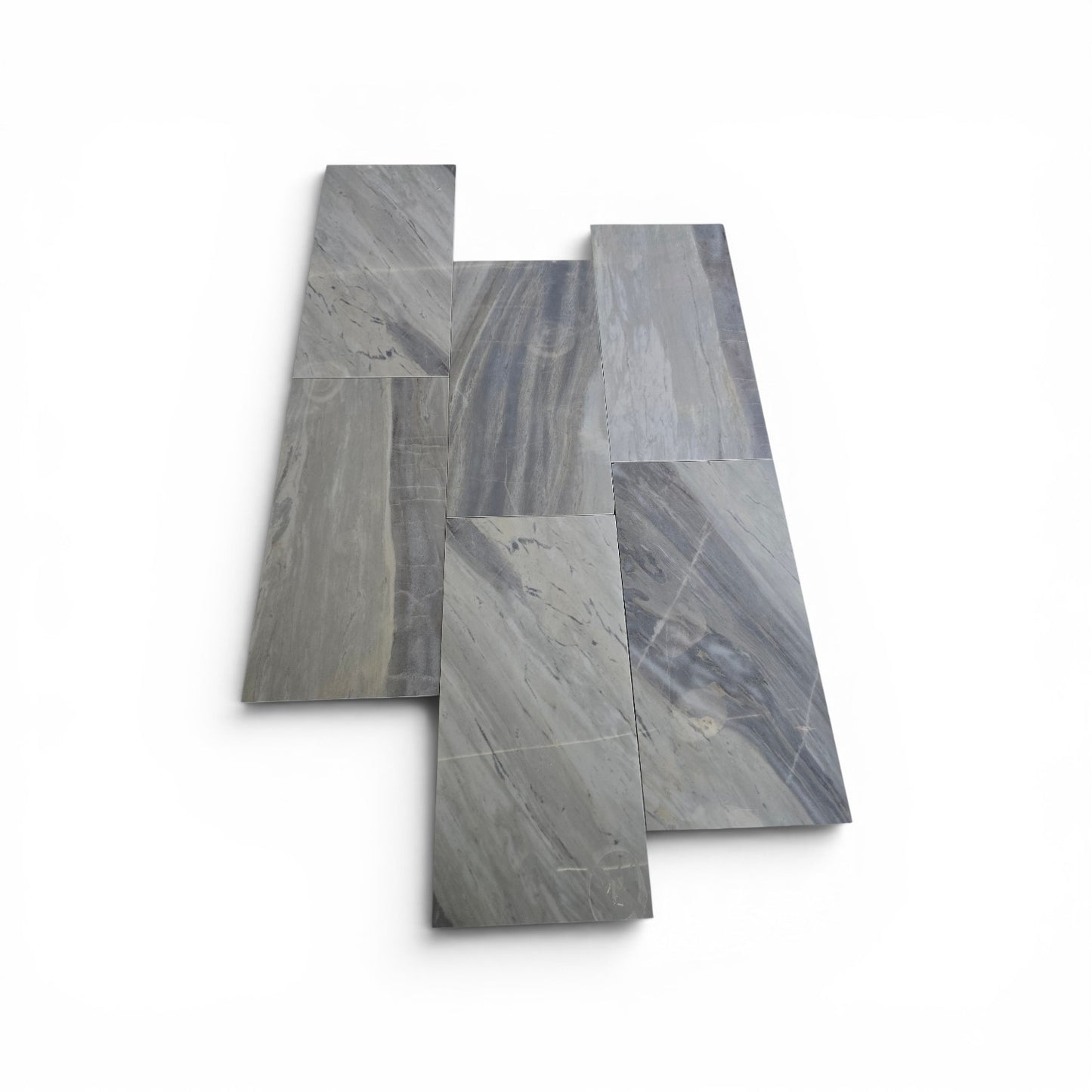12"x 24" I714 Artebella Gray Polished A-Grade Porcelain  - Sold by ctn