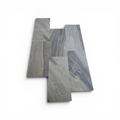 12"x 24" I714 Artebella Gray Polished A-Grade Porcelain  - Sold by ctn