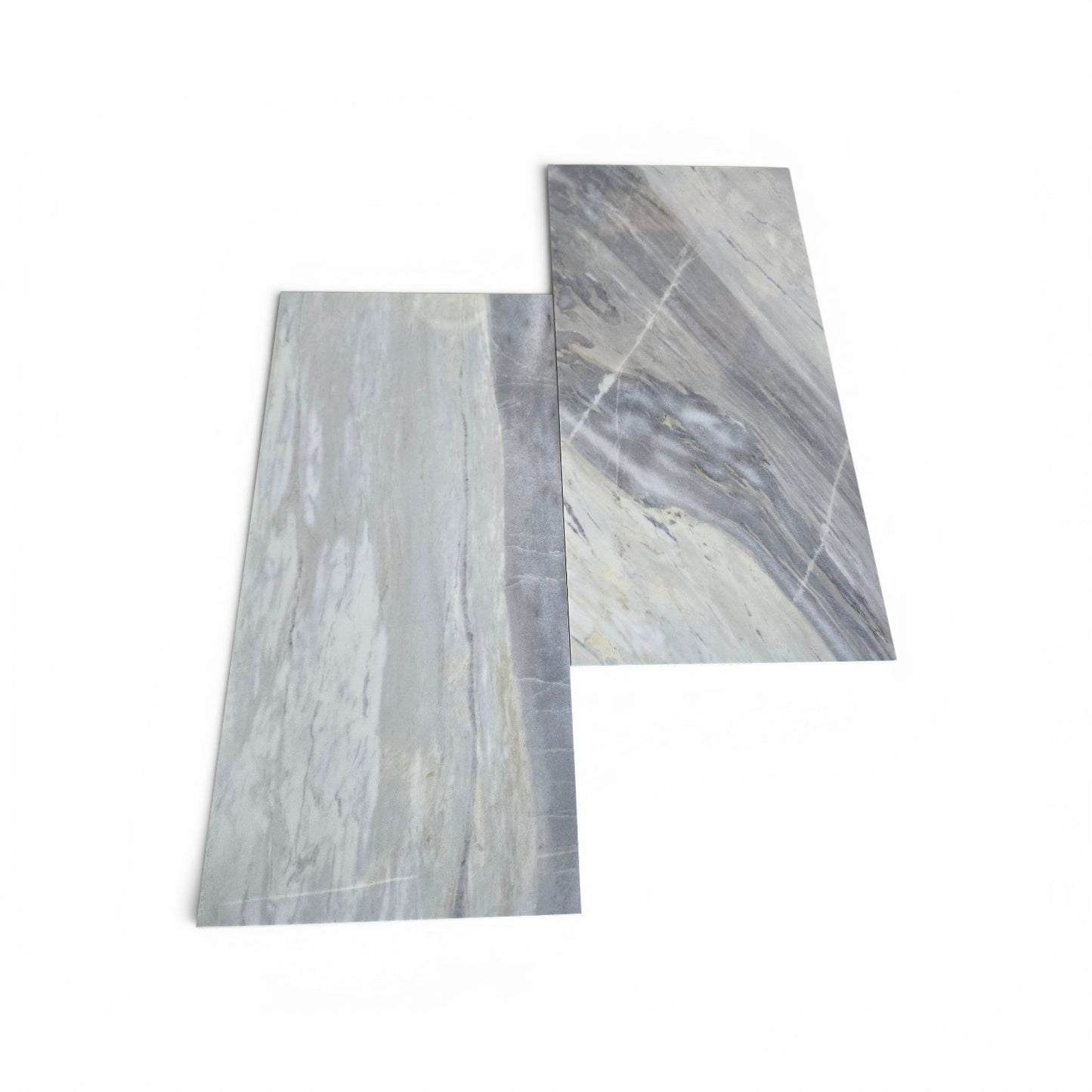 12"x 24" I714 Artebella Gray Polished A-Grade Porcelain  - Sold by ctn