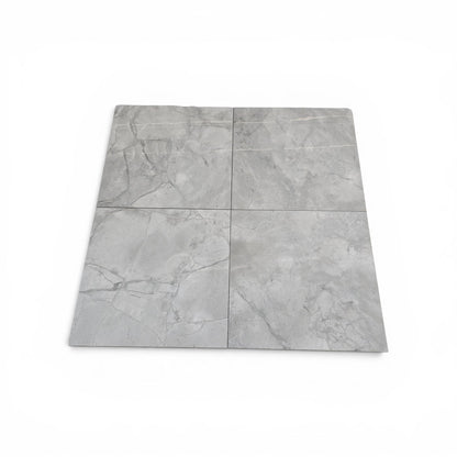 24x24 Maxisilver Polished Porcelain Tile - Sold by ctn