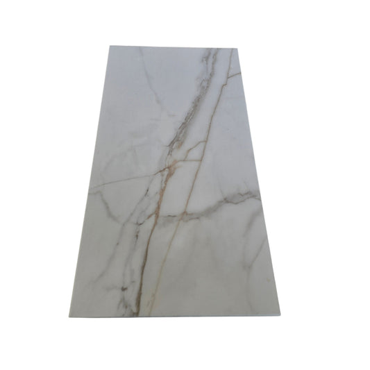 12"x 24" MY11 Mythique Marble Calacatta Venecia Matte  A-Grade Porcelain  - Sold by ctn