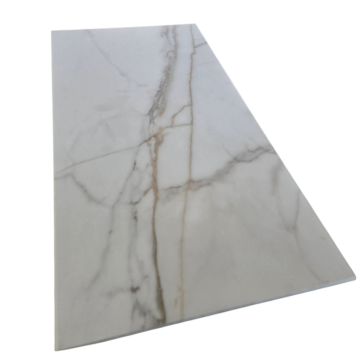 12"x 24" MY11 Mythique Marble Calacatta Venecia Matte  A-Grade Porcelain  - Sold by ctn