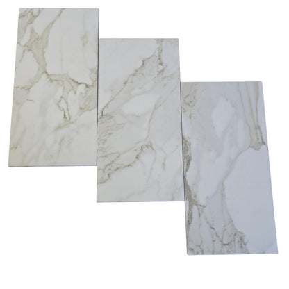 12"x 24" I789 Platinum White Matte B-Grade Porcelain  - Sold by ctn