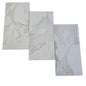 12"x 24" I789 Platinum White Matte B-Grade Porcelain  - Sold by ctn