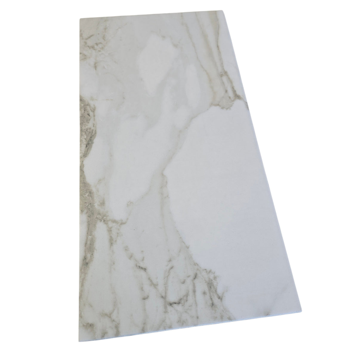 12"x 24" I789 Platinum White Matte B-Grade Porcelain  - Sold by ctn