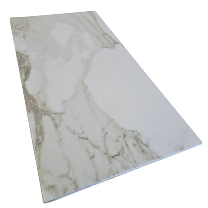 12"x 24" I789 Platinum White Matte B-Grade Porcelain  - Sold by ctn