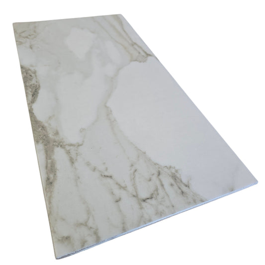 12"x 24" I789 Platinum White Matte B-Grade Porcelain  - Sold by ctn