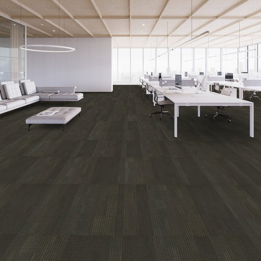 Shaw - Captivate - 24"x24" Hammock 54740 - Carpet Tile - Sold by ctn