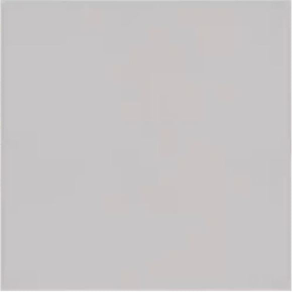 Vitruvian Light Grey Glossy 6" x 6" Glazed Ceramic Wall Tile - Sold by ctn