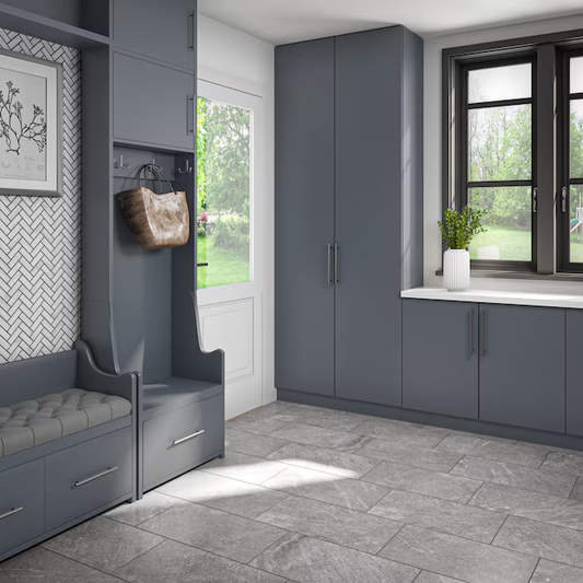 12"x24" SM40 Harbor Gray Matte Tile - Sold by ctn