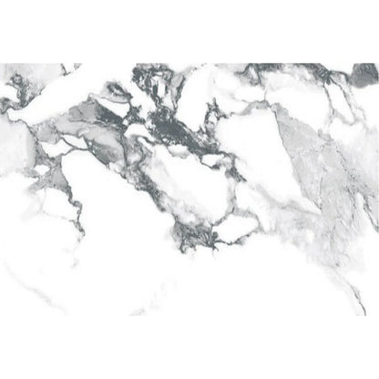 12"x36" Crash Blanco polished Rectified Ceramic- Sold By Carton