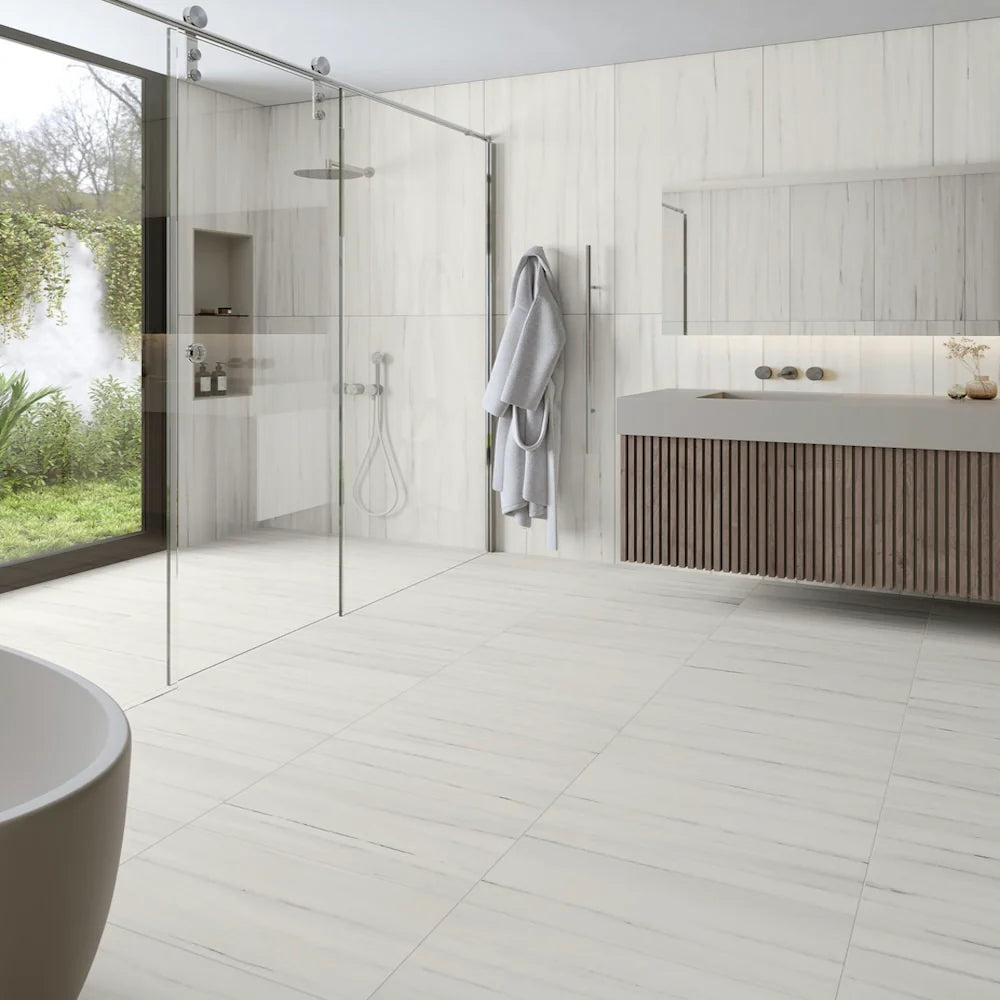 12x24 193C Dolomite Matte Porcelain Tile  - Sold by ctn