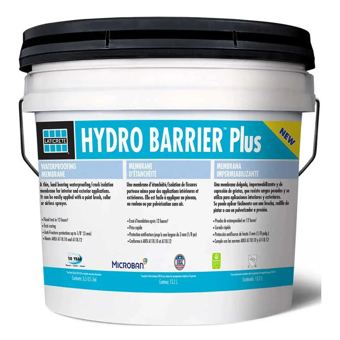 LC - LATICRETE HYDRO BARRIER PLUS 3.5 Gal.