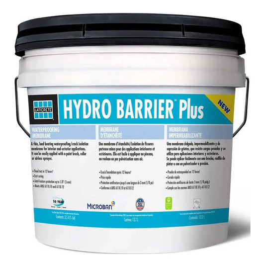 LC - LATICRETE HYDRO BARRIER PLUS 3.5 Gal.