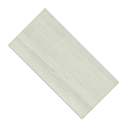 A942 White Matte B Grade 12"x24" Porcelain Tile - Sold by ctn