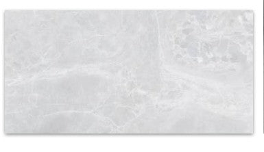 12x24 Alpha Bianco Polished A Grade- Sold by ctn